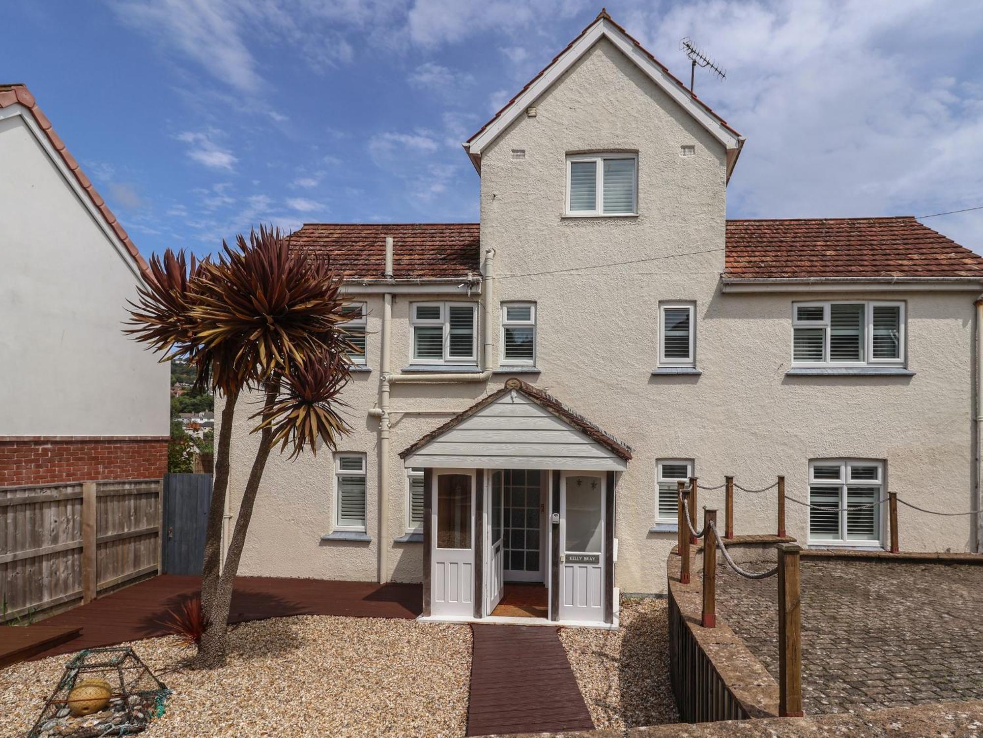 Villa Kelly Bray à Lyme Regis Extérieur photo